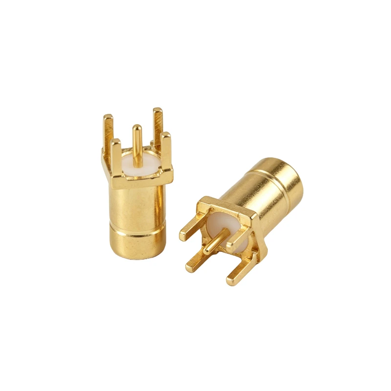 SMB 75 Ohm PCB Male Connector manufacturers
